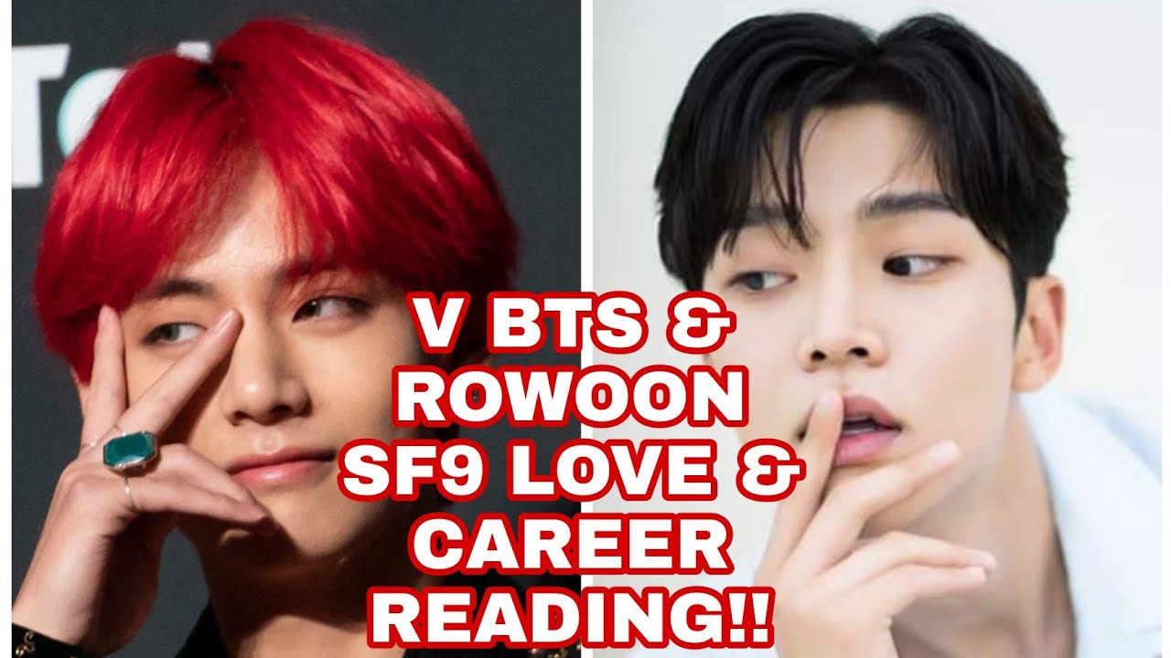 CELEBRITY Psychic KPOP Tarot Reading- BTS V (Kim Tae-hyung) & SF9 ROWOON (Kim Seok-Woo)!! ALBUMS??😯🔥