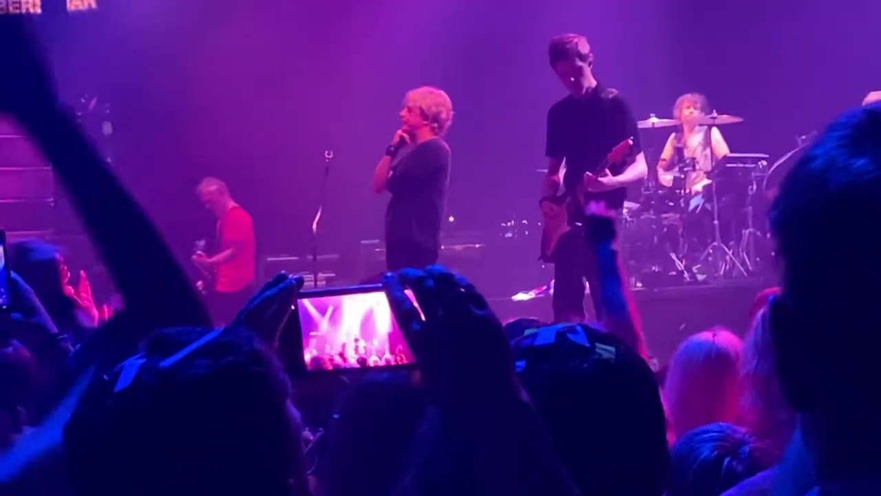 Indochine live - L'aventurier @ Roundhouse, London, 11/6/23