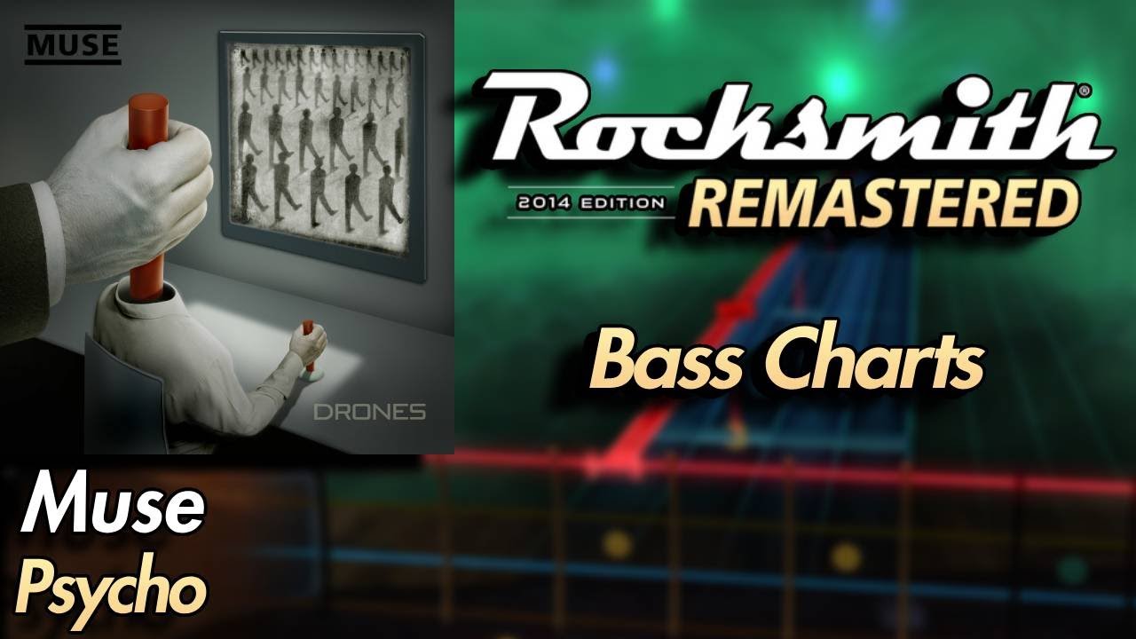 Muse - Psycho | Rocksmith® 2014 Edition | Bass Chart