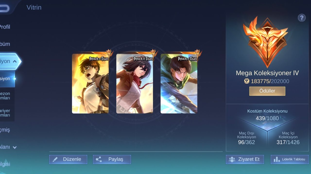 Acil Satılık Mlbb Hesabı 