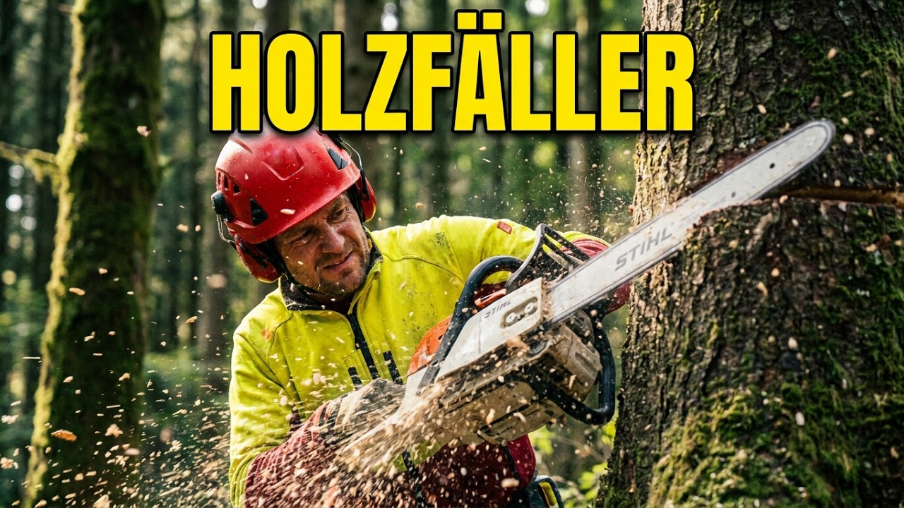 Holzfäller im Schwarzwald | Lumberjack in the Black Forest (3)