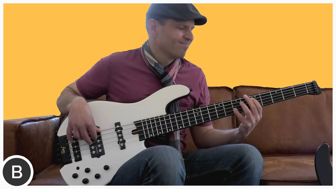FRANZ BASSGUITARS MERAK 5 - HEADLESS BASS
