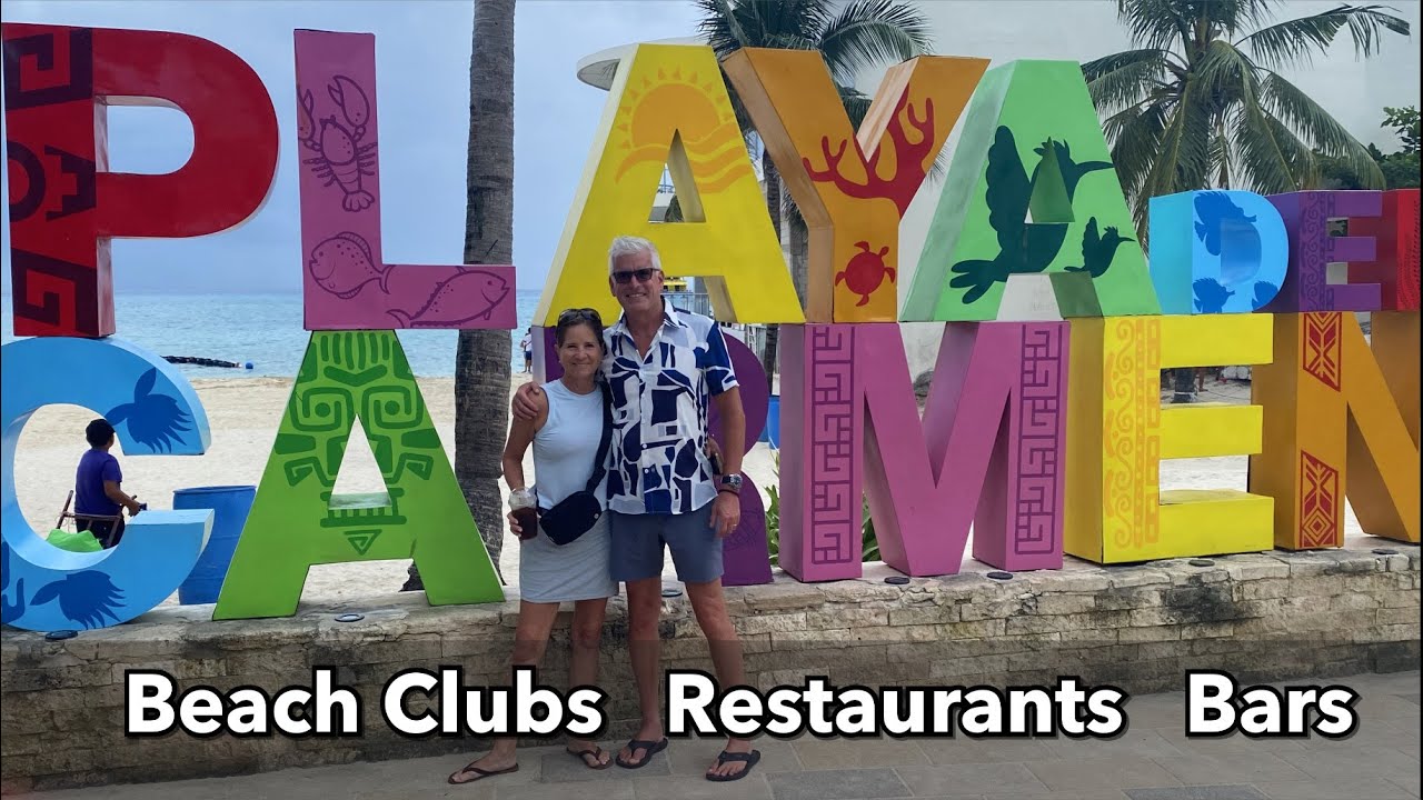 Playa Del Carmen's highly recommended restaurants, beach clubs and bars