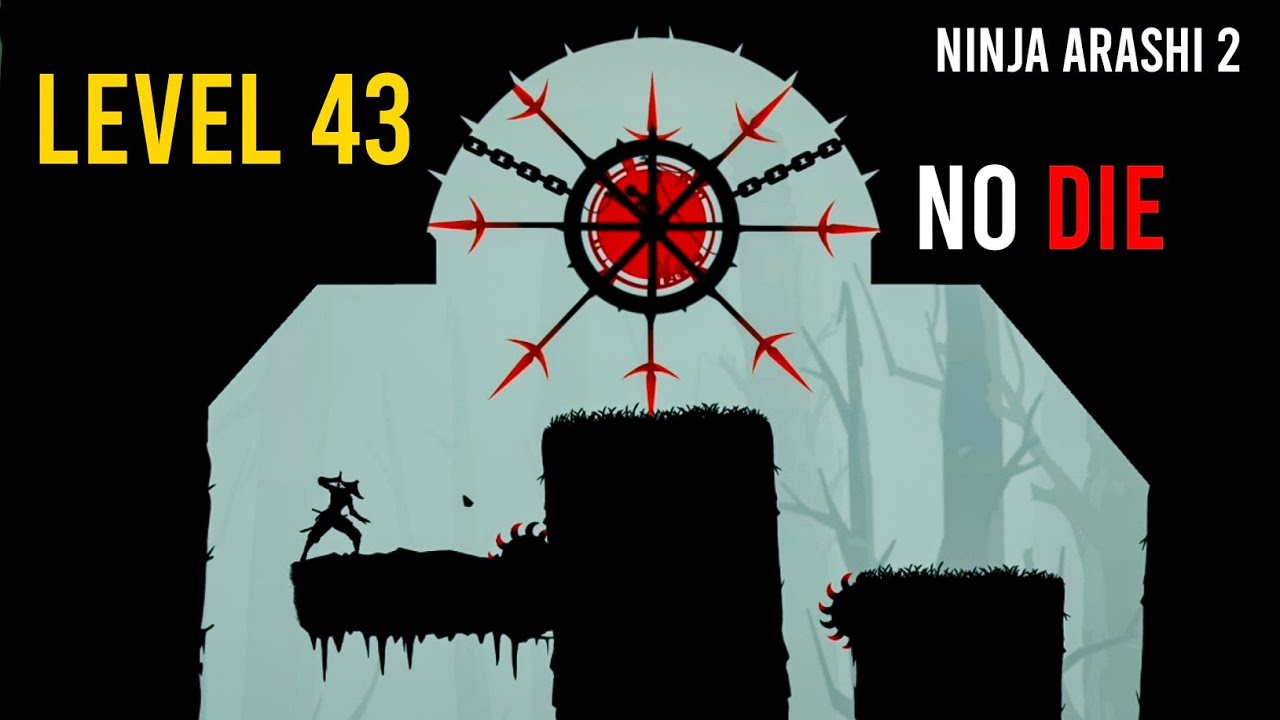 Ninja Arashi 2 Level 43