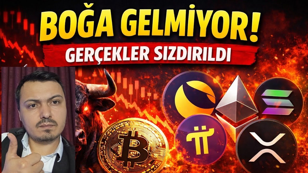 Kriptoyu Kim Kontrol Ediyor? BOĞA Neden Gelmiyor! (Ger&ccedil;ekler A&ccedil;ıklandı)