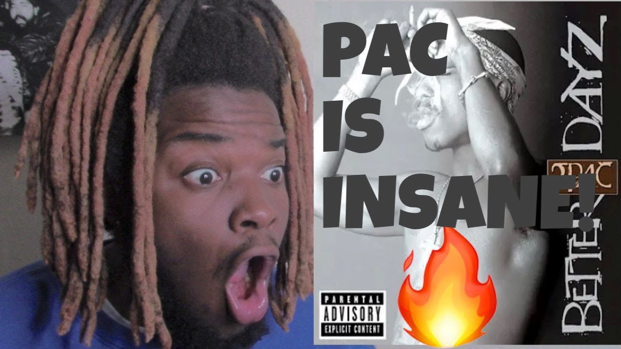 MY FIRST TIME HEARING 2Pac - They Don't Give A F*ck About Us (REACTION)