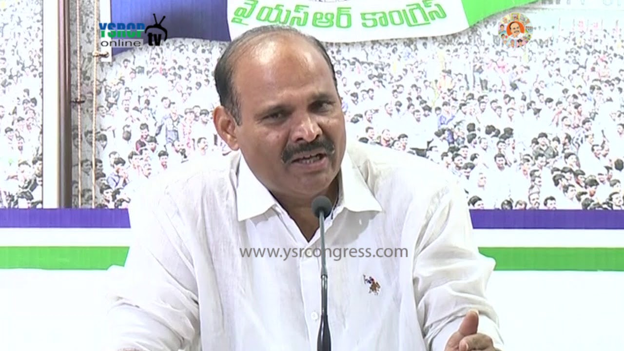 The way of Chandrababu on No confidence motion is shameful Says YSRCP Leader Parthasarathy