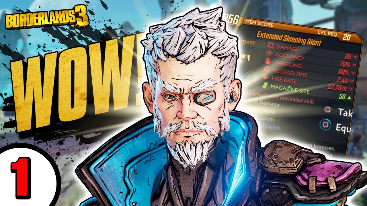 Borderlands 3 | Dahl Allegiance Zane - Day 1