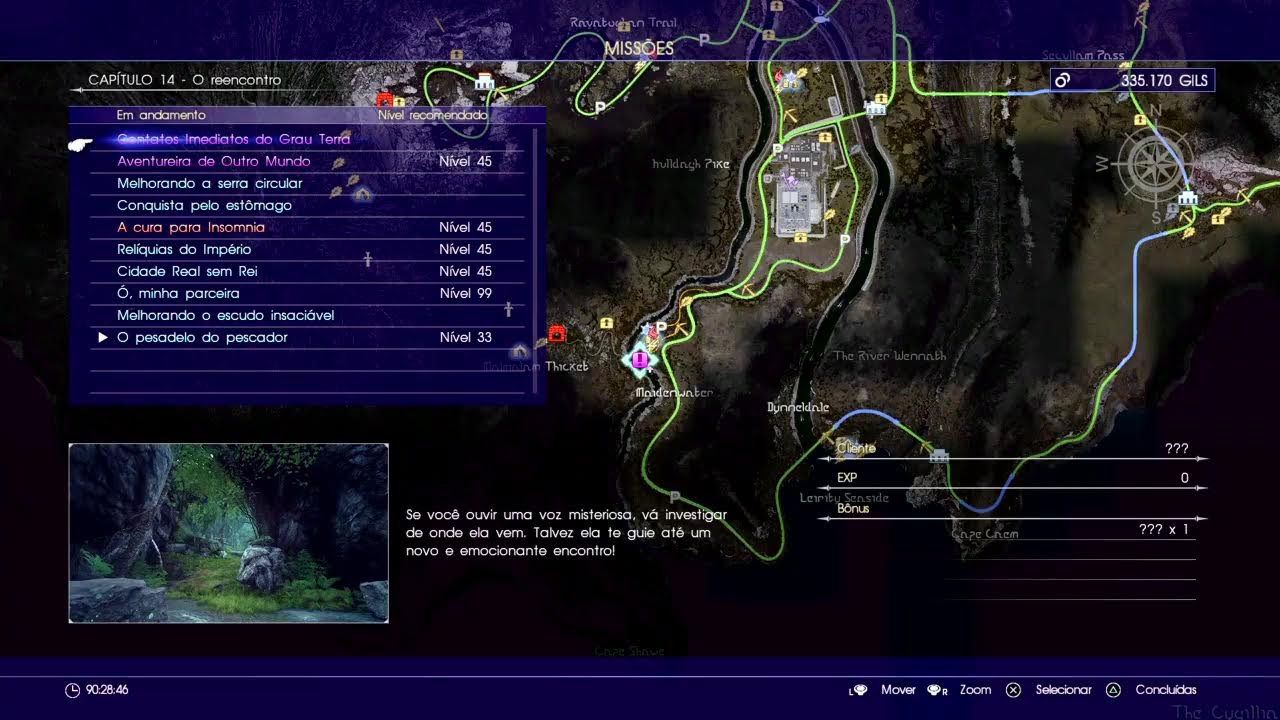 Final Fantasy 15 Gameplay