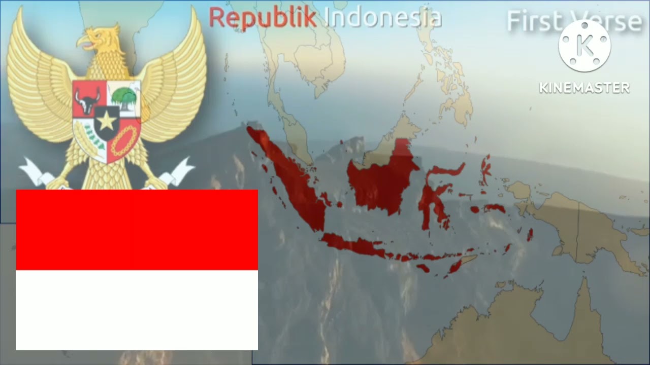 Historical Anthem of Indonesia (Best Remastered version)