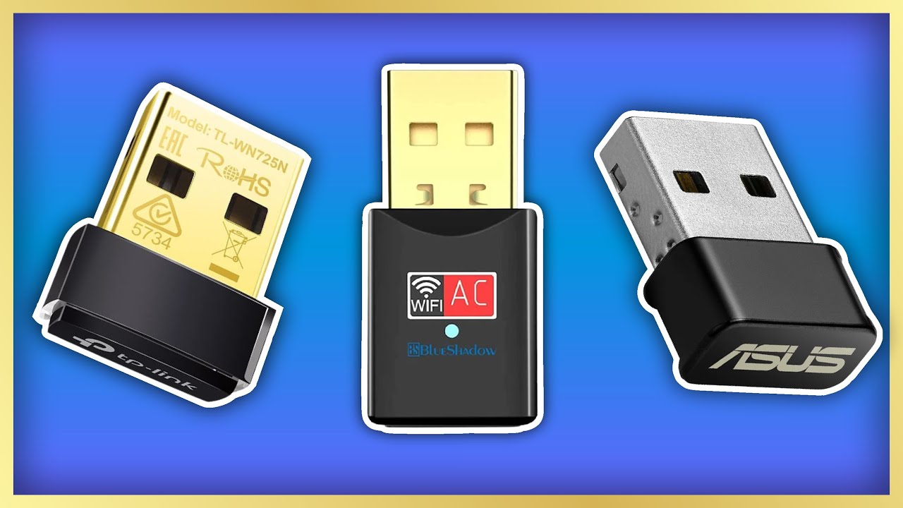 Top 3 USB WiFi Adapters For PC 🏆