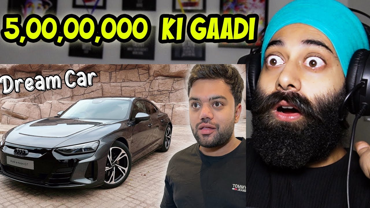 Ducky Bhai Bought his Dream Car😍 | Indian Reaction