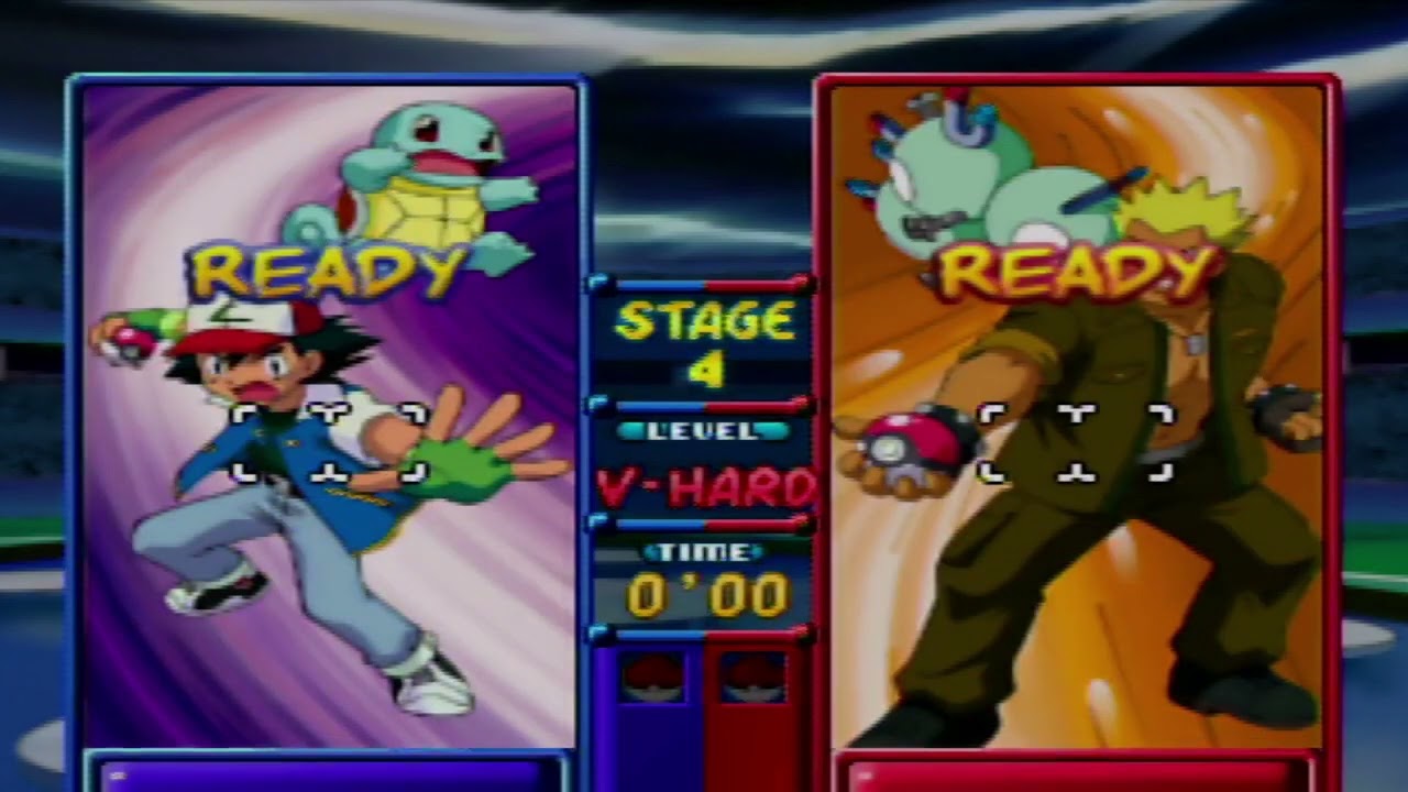 Pokemon Puzzle League (N64): V-Hard Story Mode
