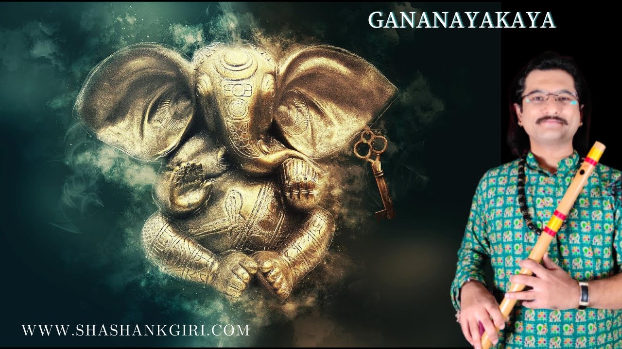 Gananayakaya | Flute Instrumental | #ShashankGiri |