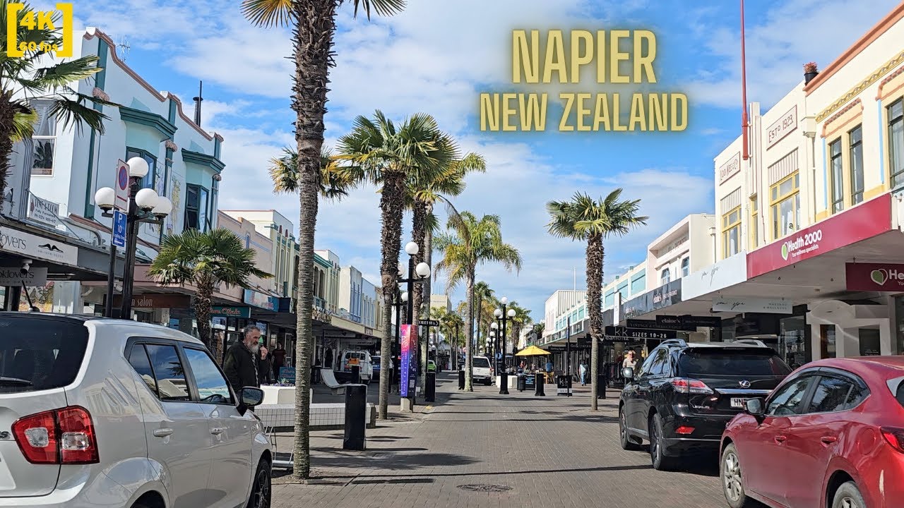Napier Road Trip, Hawke's Bay, New Zealand