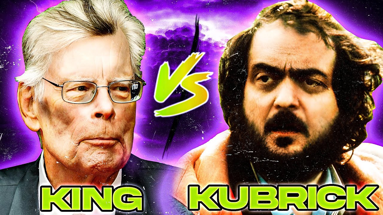 La PELEA entre STEPHEN KING y STANLEY KUBRICK | La historia conoleta