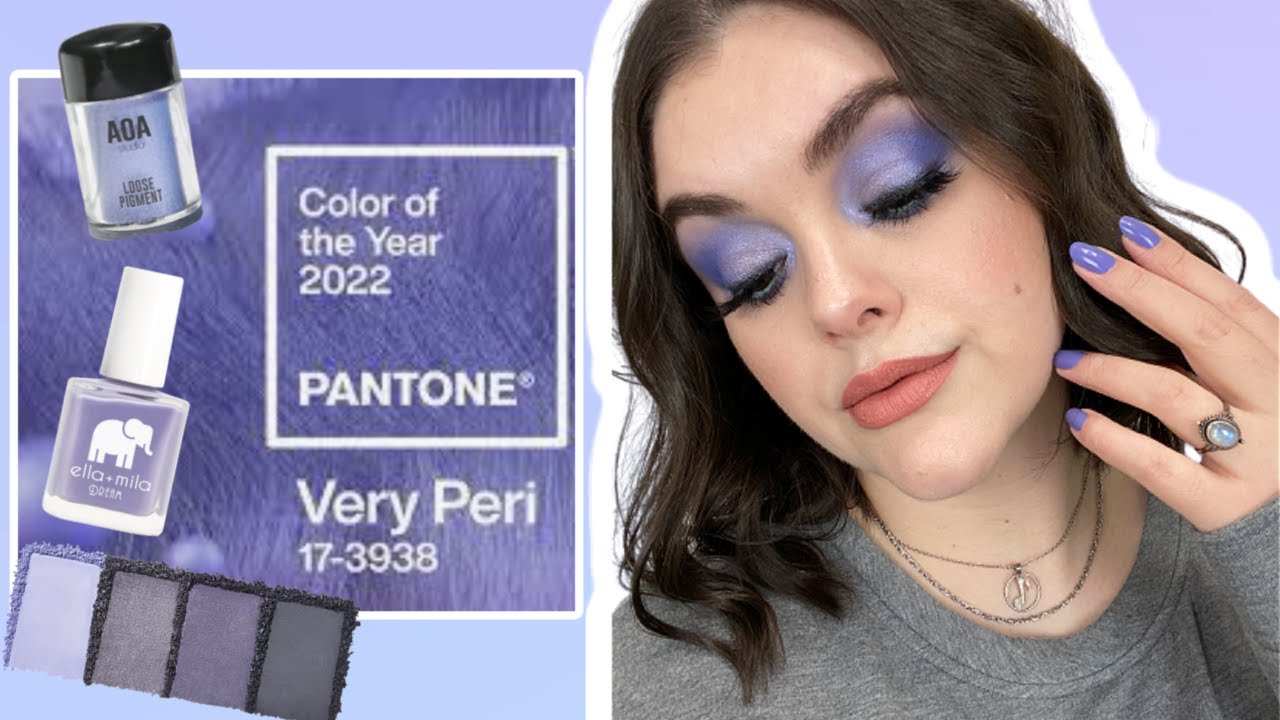 VERY PERI Favorites and Tutorial 💙 Pantone Color of the year 2022