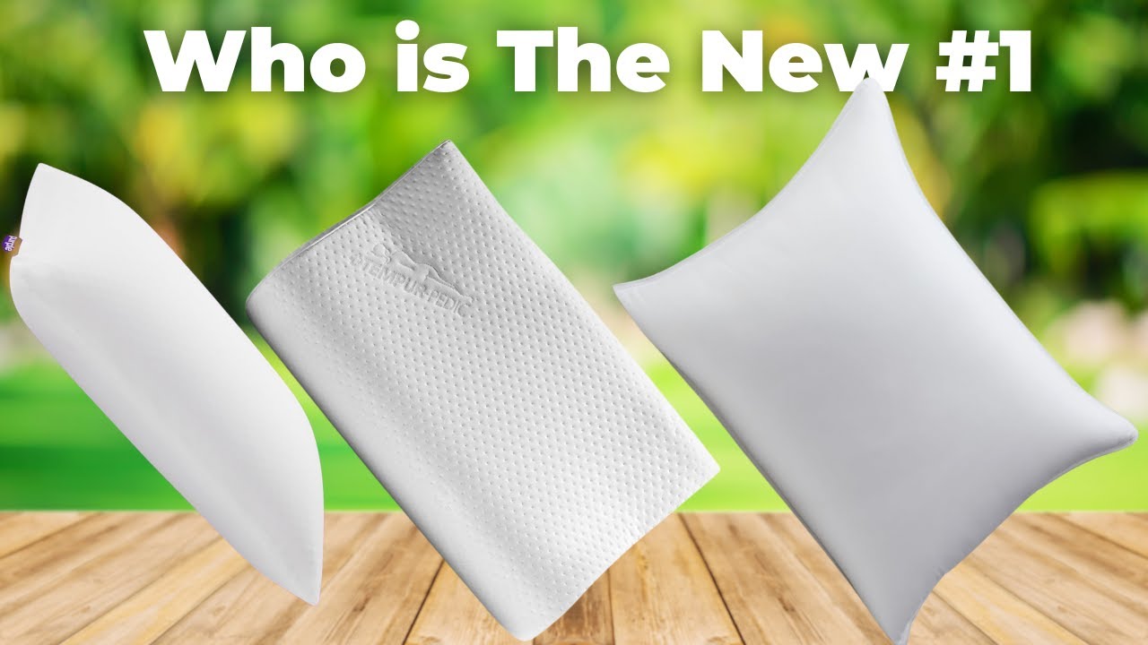 10 BEST PILLOWS FOR NECK PAIN IN 2025