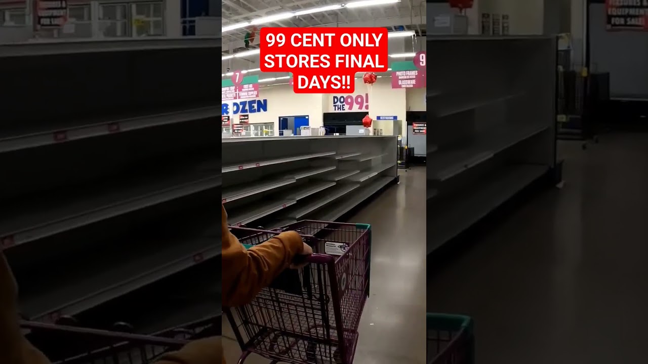 99 Cent Only Stores Final Days (GOING OUT OF BUSINESS)!!!