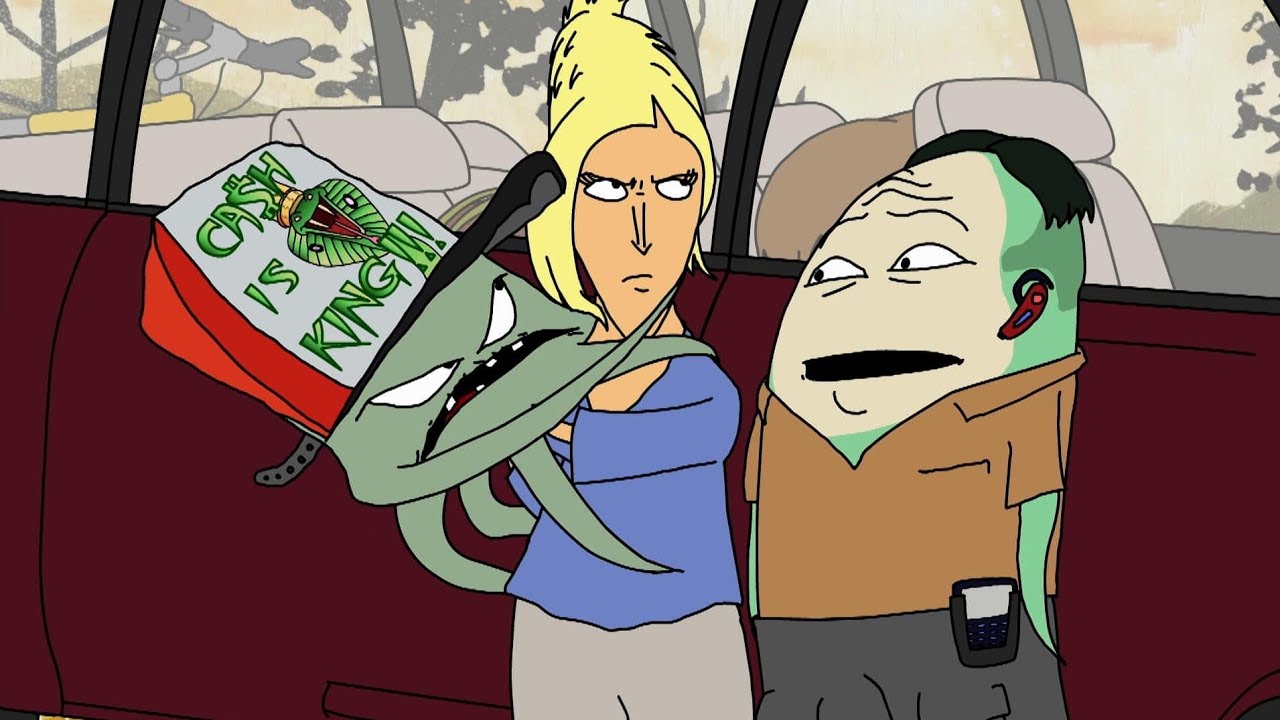 Squidbillies - Reunited, And It Feels No Good - short