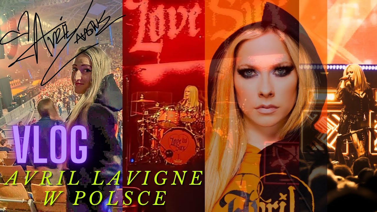 🧡AVRIL W POLSCE🖤JAK WYGLĄDAŁ LIVE🎸😍PEŁNA RELACJA WRAŻENIA EMOCJE🤘AVRIL EUROPEAN TOUR 🇵🇱 POLAND VLOG🎥