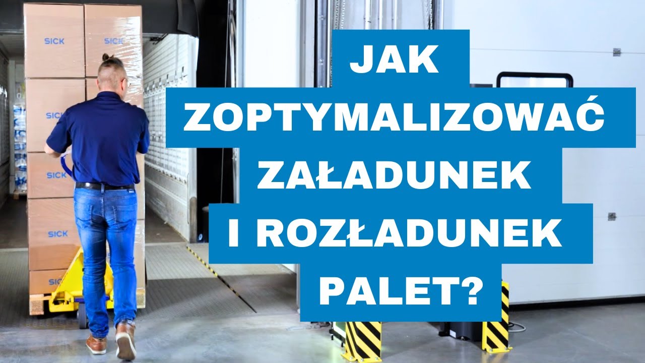 Jak zoptymalizować załadunek, rozładunek palet? System Ident Gate automatyczna identyfikacja towarów