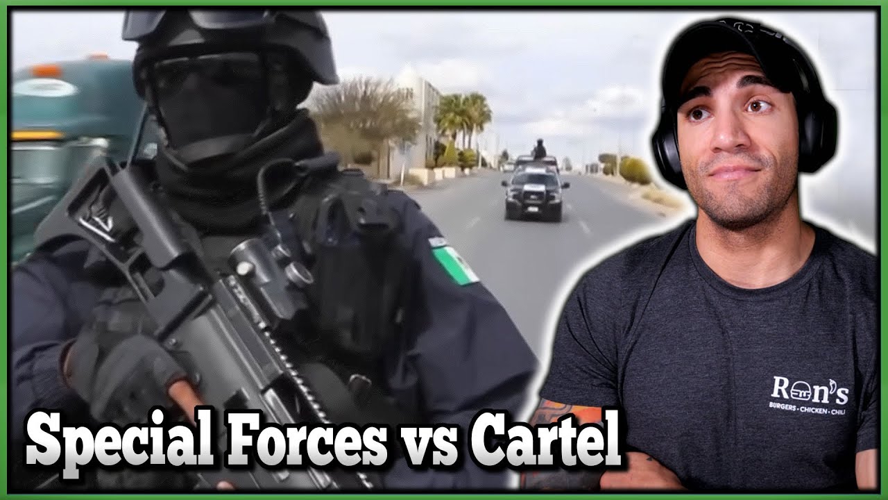 Special Forces vs 700 Cartel - Marine reacts