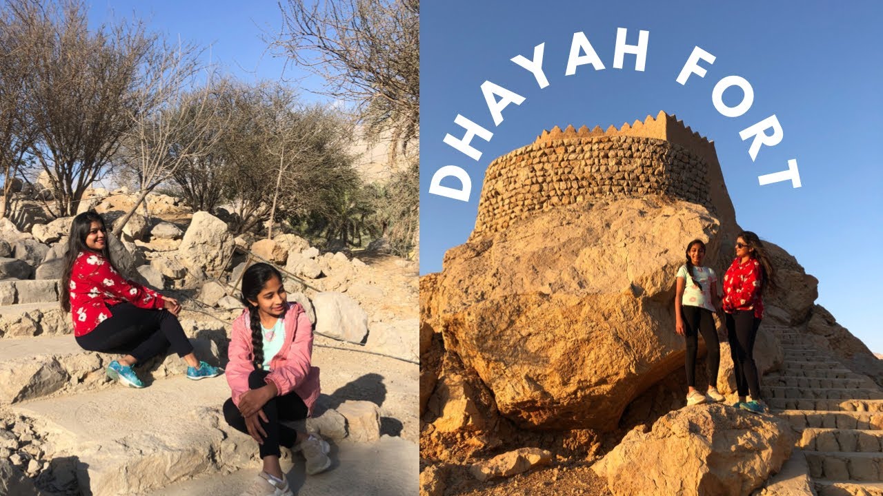 HIGHEST HILLTOP FORT IN THE UAE || DHAYAH FORT RAS AL KHAIMAH
