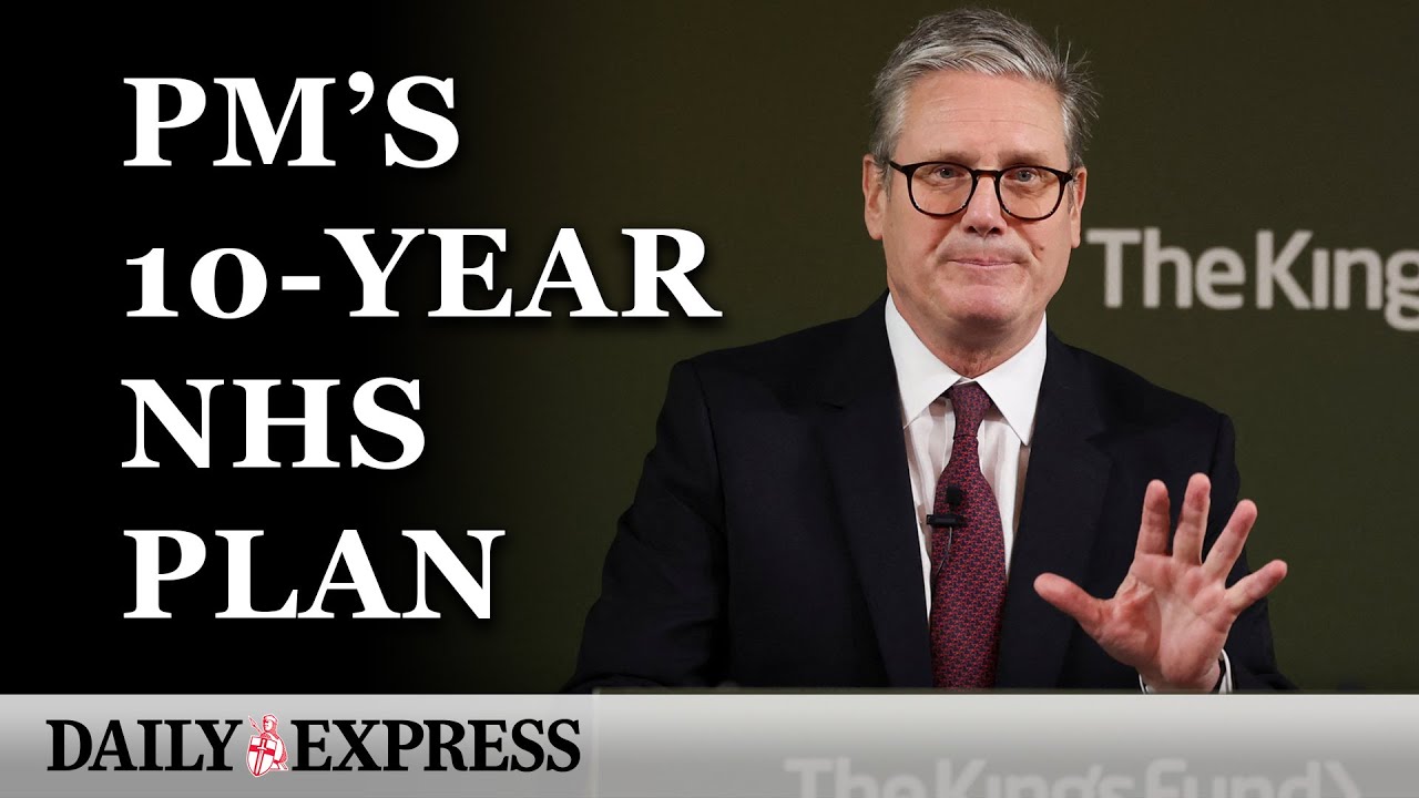 IN FULL: Starmer sets out NHS plans following Darzi report