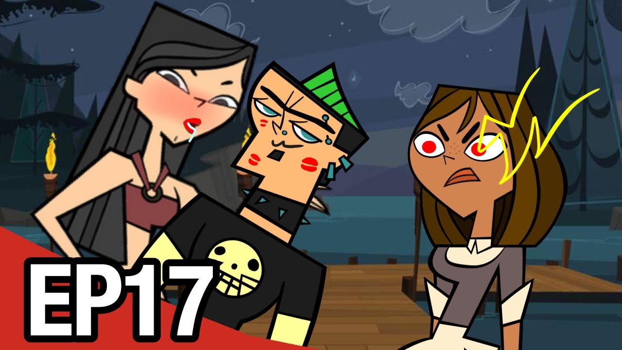 Throw rock challenge || total drama island my way Dec 2024 episode 17