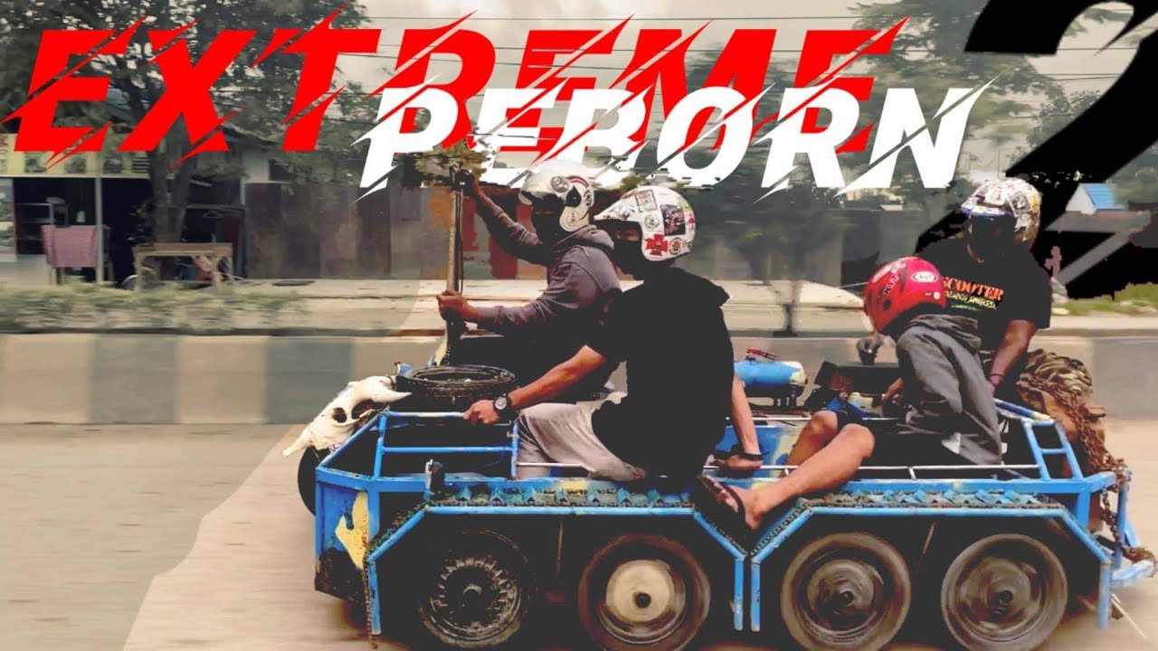 REVIEW VESPA EXTREME SAMARINDA