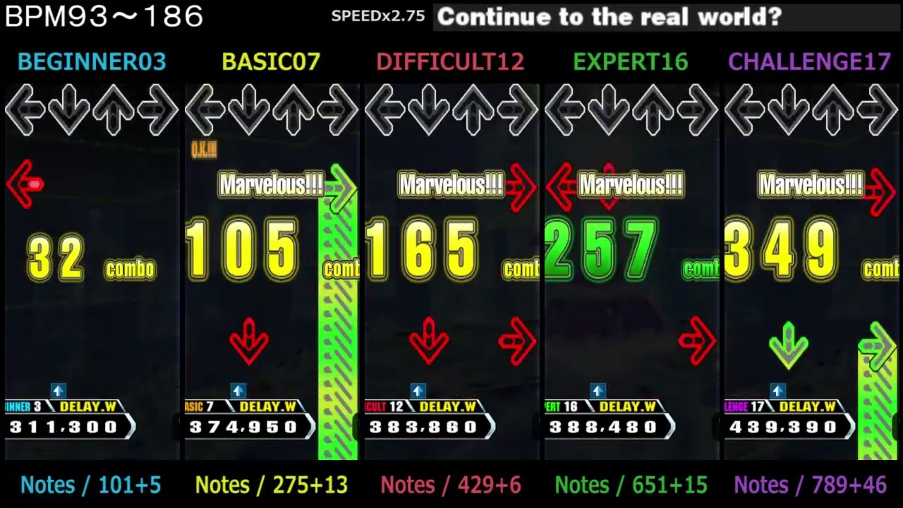 DDR / Continue to the real world? - SINGLE (DanceDanceRevolution A3)