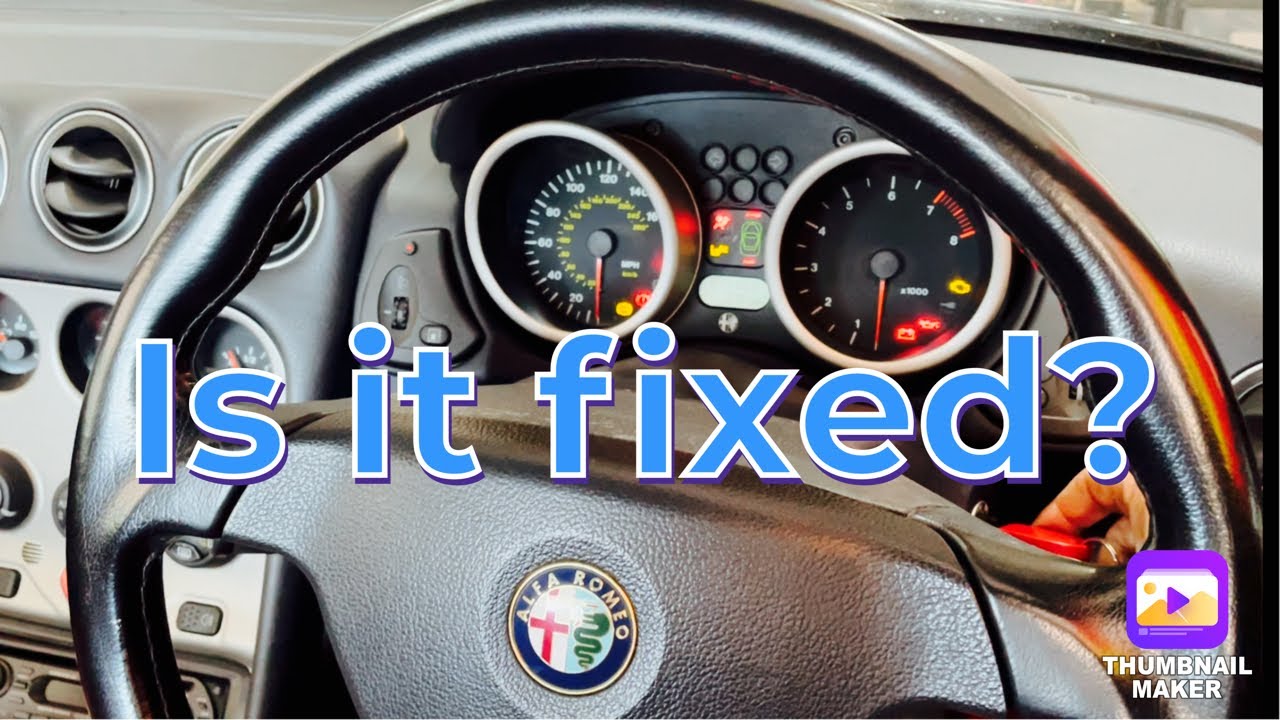 The GTV alternator saga continues.  Part 2