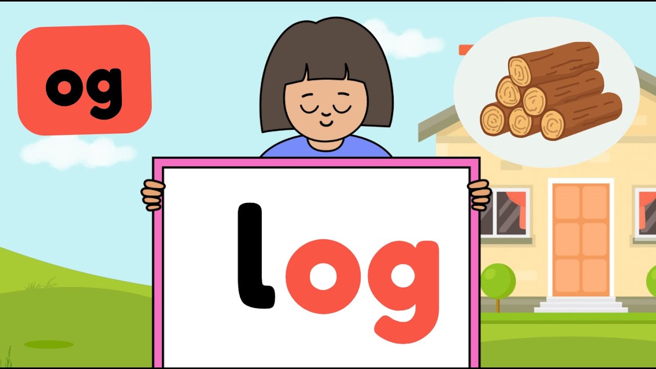 Short O Word Families for Kids | Learn to Read with Rhyming Words