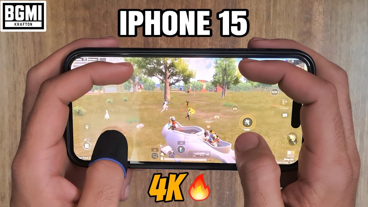 IPHONE 15 HANDCAM BGMI IN 2026 🔥| HDR + Extreme Bgmi Test | Bgmi