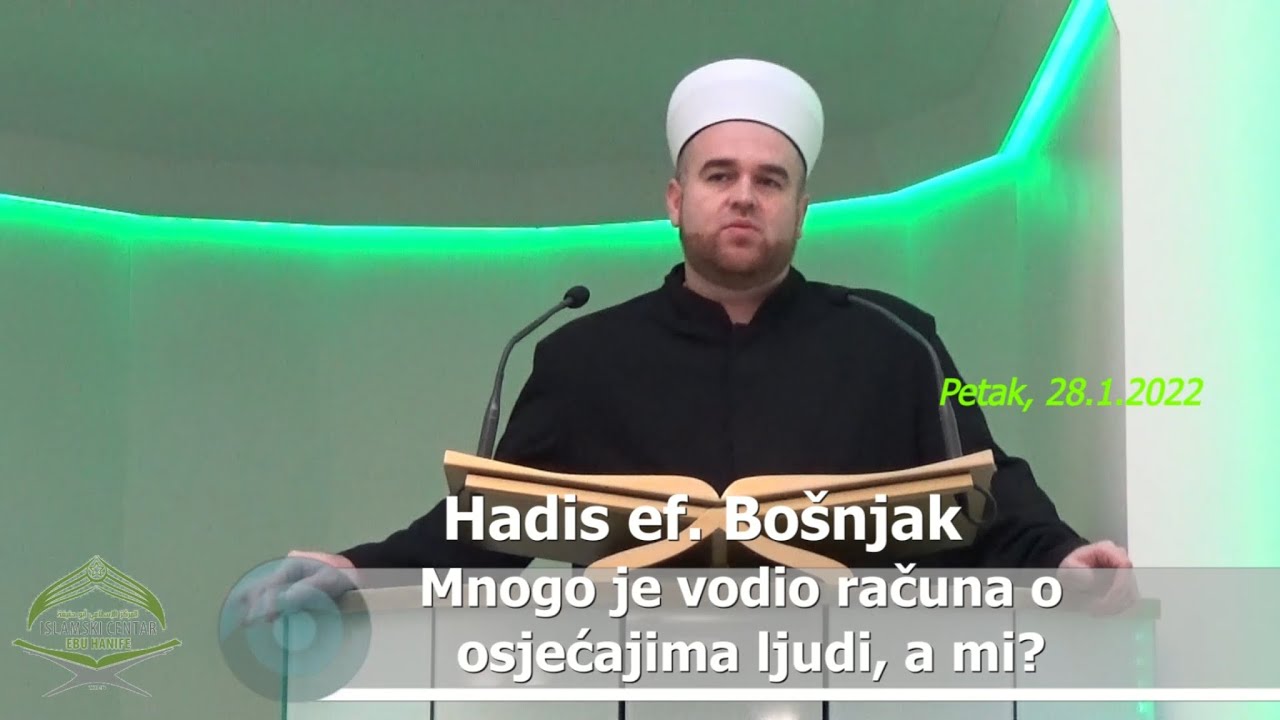 Hadis ef. Bošnjak: 