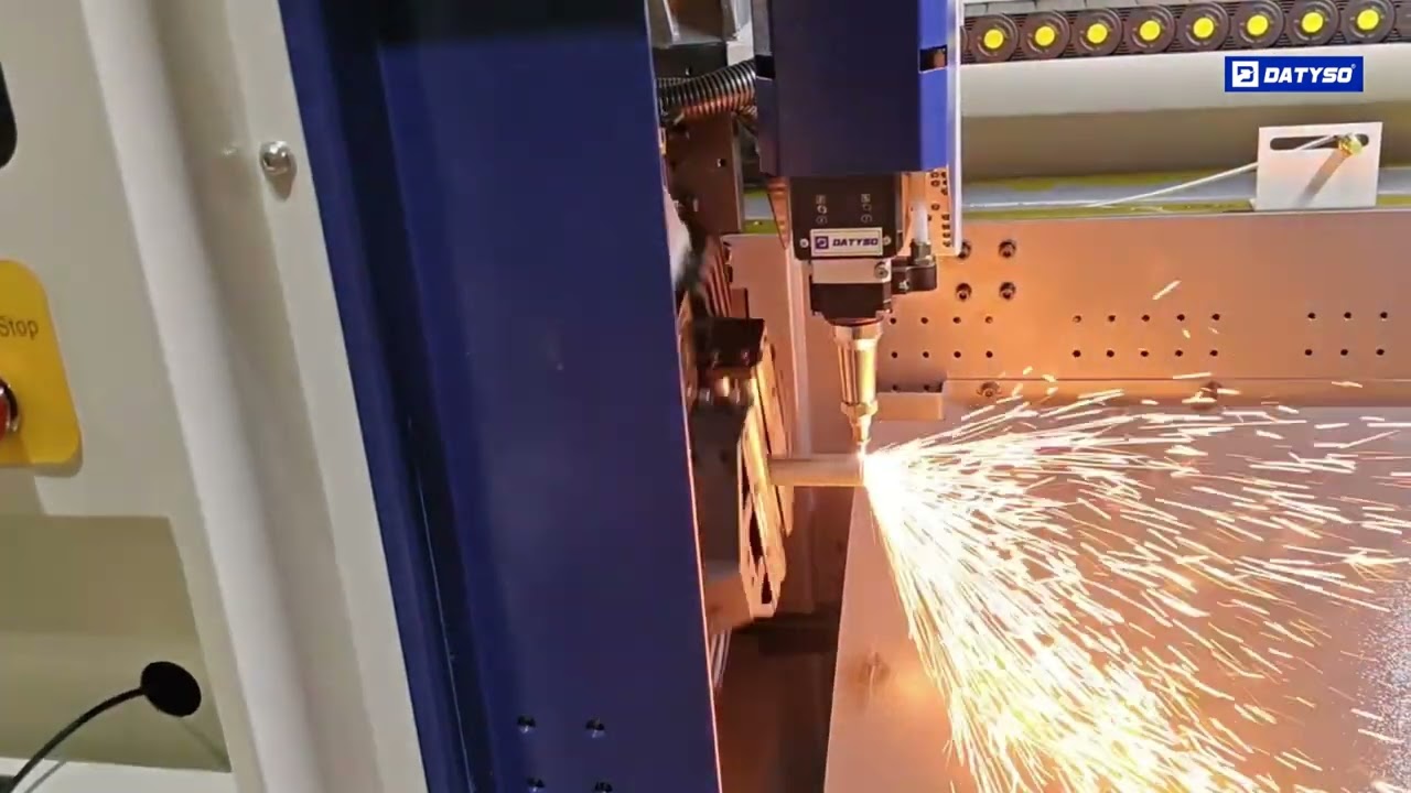 Bàn giao máy cắt ống laser cnc vs bộ cấp phôi bán tự động