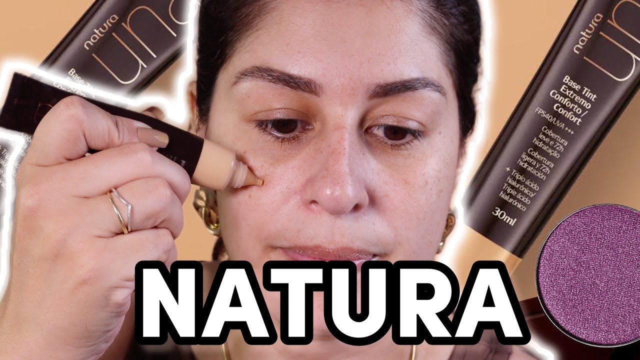 TESTEI BASE TINT EXTREMO CONFORTO * NATURA e outros produtos