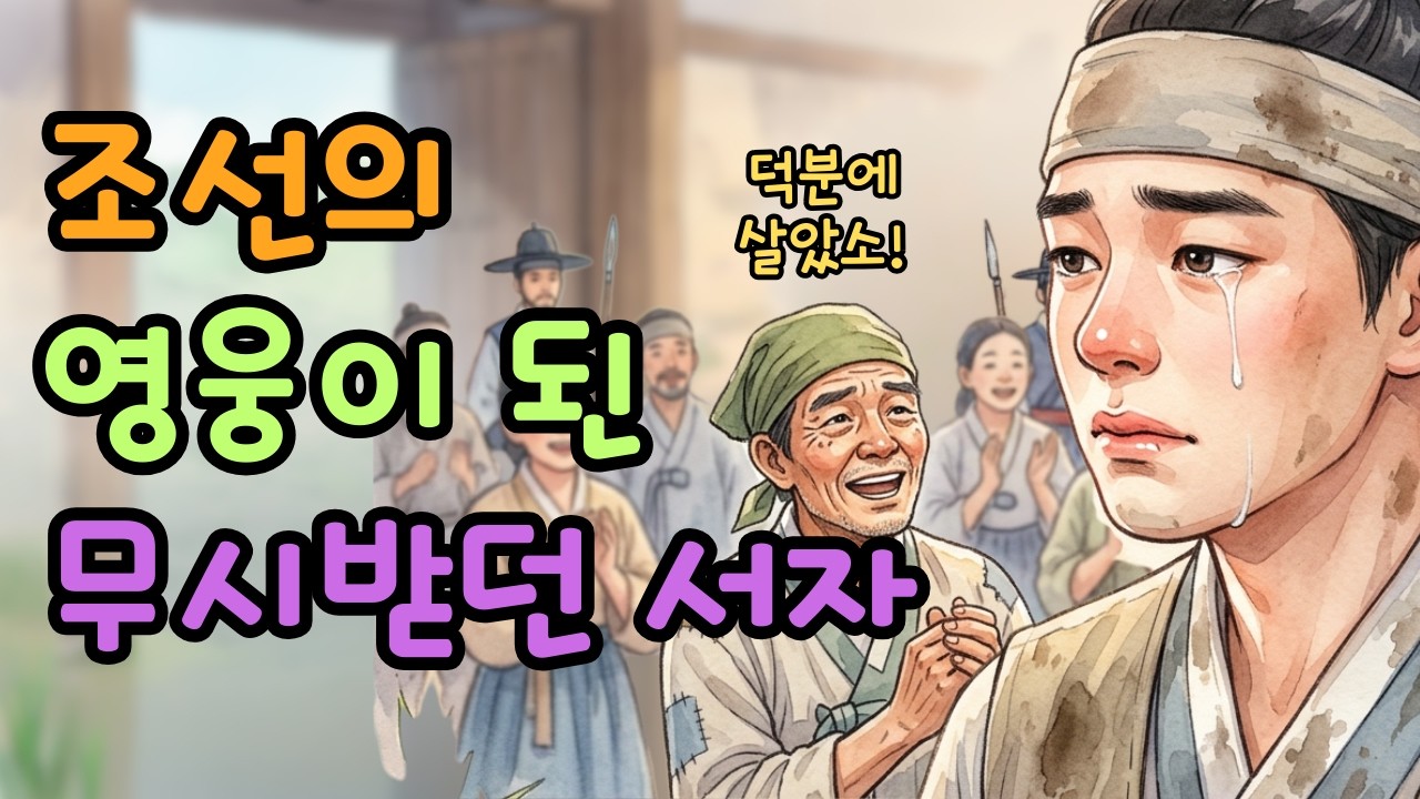 장원급제한 아들만 챙기던 정승 아비가 천대하던 서자 앞에서 오열하며 무릎 꿇은 사연. | 야담 | 조선시대이야기 | 오디오북 | 수면동화