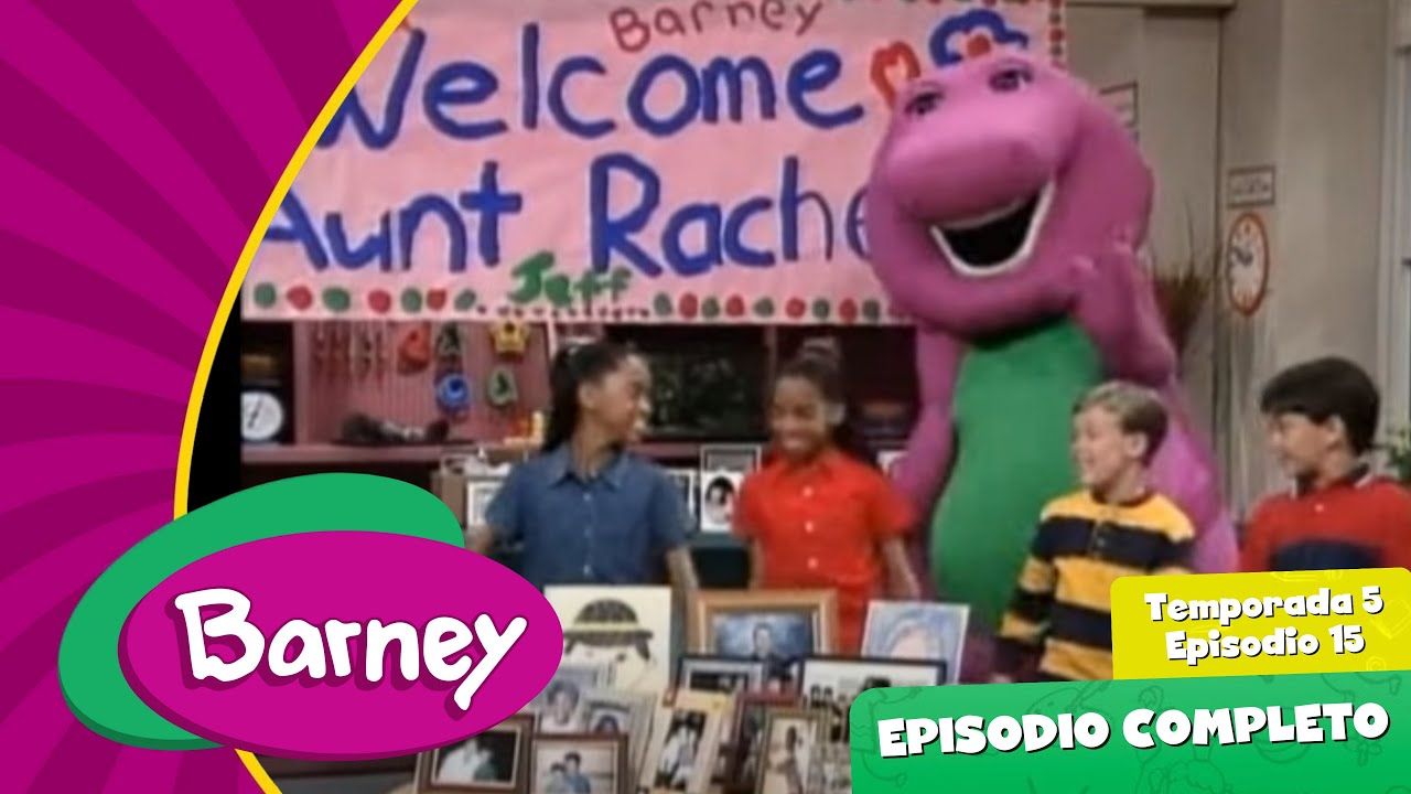 Barney | La visita de la tía Rachel | Temporada 5, Episodio 15 (Completo)