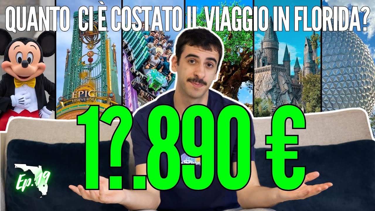 💸 Quanto COSTA davvero un viaggio a ORLANDO? (spoiler: TANTO) Tutte le spese REALI 😱 l Florida ep.19