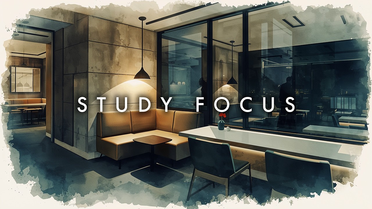 学習を、再開する｜勉強用BGM（20分）｜歌なし｜Study Focus