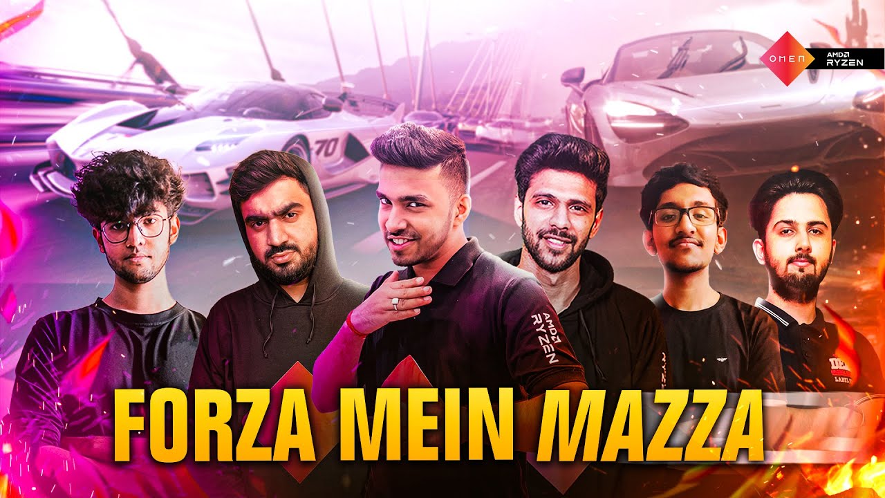 Vrooming through Mexico! Forza Horizon 5 with OMEN Squad and Gold Quest Winners