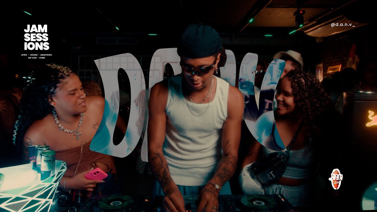 JAM SESSIONS | DANV #1 | HIP HOP,  REGGAETON, R&B, MPB, AFRO, HOUSE