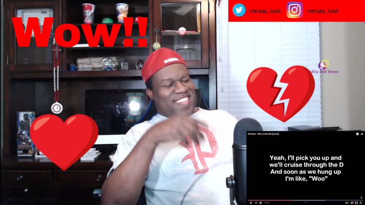 Eminem - She Loves me (Reaction)