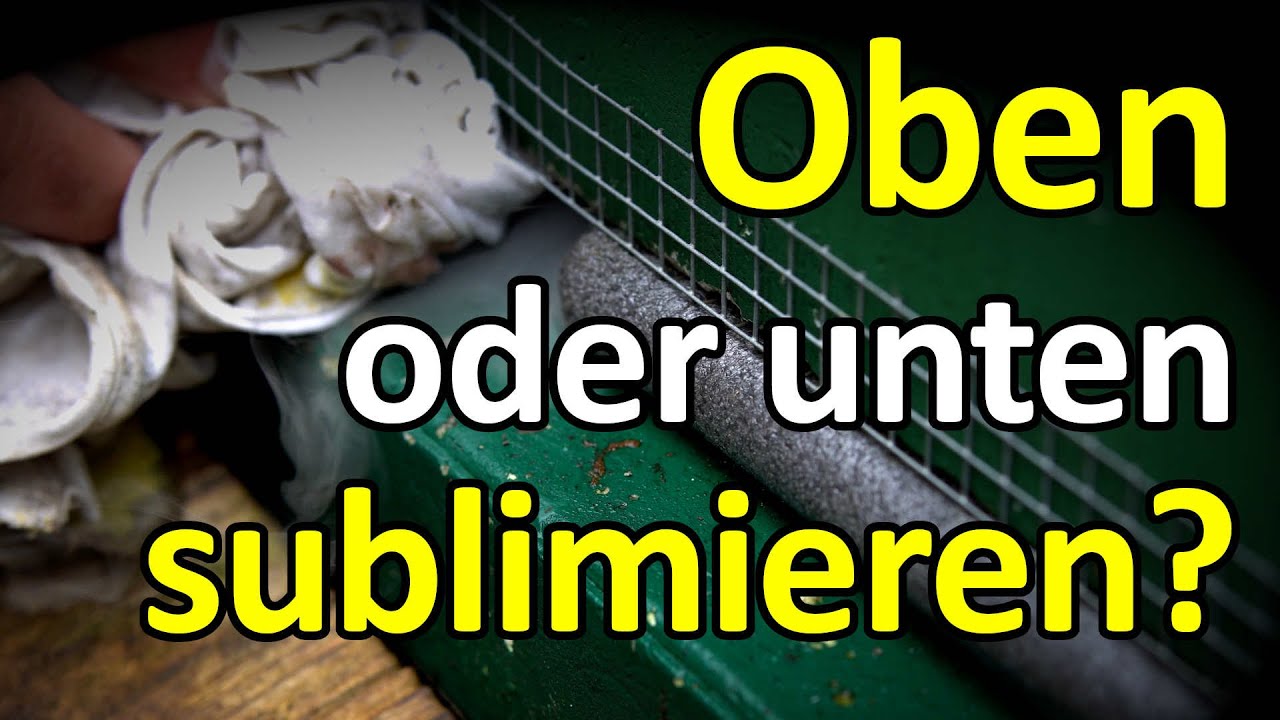 Hilfe Varroa! Oxalsäure sublimieren von unten oder oben? So funktioniert es. #varroaresistenz2033