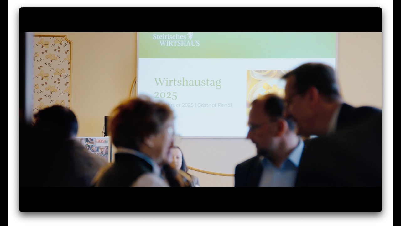 Wirtshaustag 2025 – Highlights vom jährlichen Treffen der Steirischen Wirtsleute