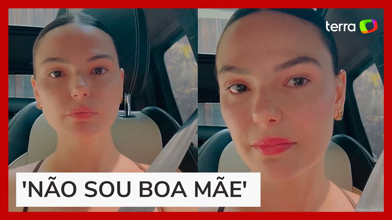 Isis Valverde faz desabafo sobre maternidade nas redes sociais