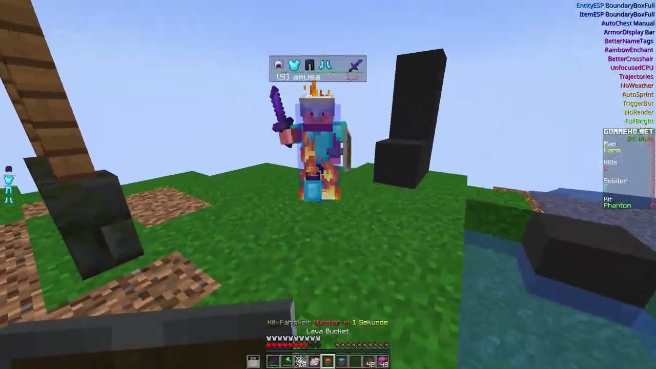 SKYWARS CLIPS, welche yuxa zum quitten bringen | GommeHD.net Skywars ft. @yuxaaa @Krediii @xA_lien