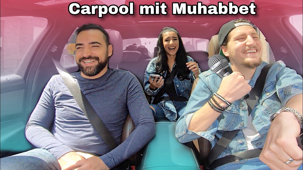 CARPOOL mit MUHABBET!! Throwback Edition 😍 | Ebru & Tuncay